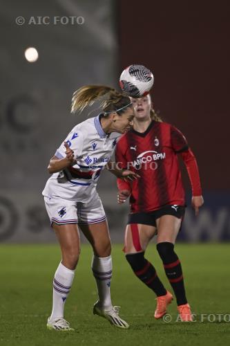 Milan Women Nora Heroum Sampdoria Women 2023 Milano, Italy 