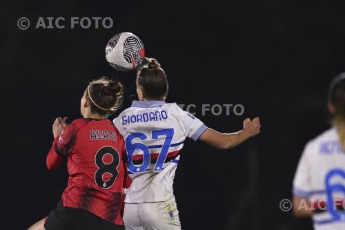 Sampdoria Women Greta Adami Milan Women 2023 Milano, Italy 