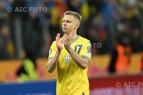 Ukraine 2023 UEFA European Qualifier 2023-2024 Group C 