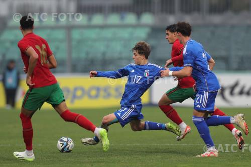 Italy U20 Yanis Rocha Portugal U20 2023 
