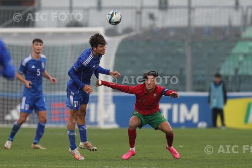 Italy U20 Diego Moreira Portugal U20 2023 