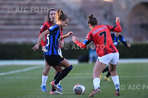 Inter Women Valentina Bergamaschi Milan Women 2023 Milano, Italy 