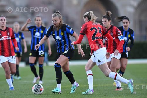 Inter Women Julie Piga Milan Women 2023 Milano, Italy 