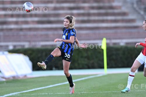 Inter Women 2023 Italian championship 2023 2024  Femminile 9°Day 