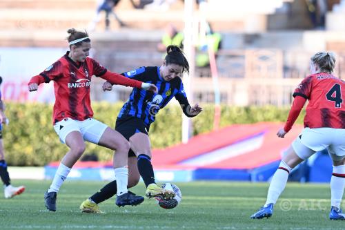 Inter Women Valery Vigilucci Milan Women 2023 Milano, Italy 