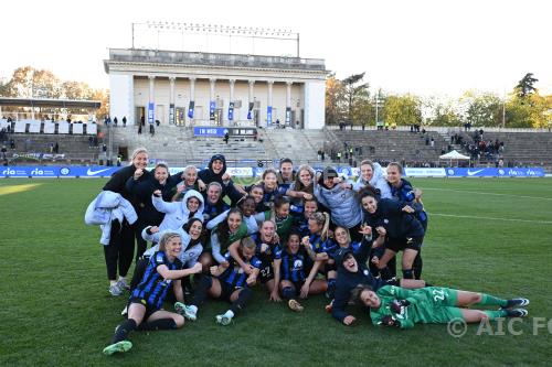 Inter Women 2023 Italian championship 2023 2024  Femminile 9°Day 