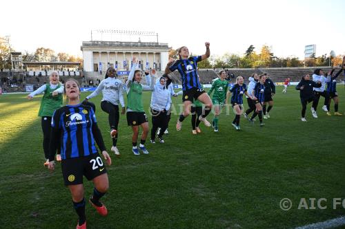 Inter Women 2023 Italian championship 2023 2024  Femminile 9°Day 