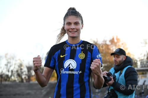 Inter Women 2023 Italian championship 2023 2024  Femminile 9°Day 