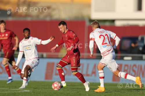 SudTirol Enrico Baldini Cittadella Fabian Tait Pier Cesare Tombolato match between Cittadella 2-1 Sud Tirol Cittadella, Italy 