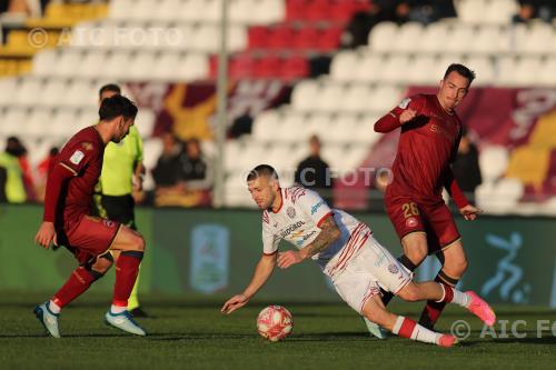 Cittadella Daniele Casiraghi SudTirol Nicola Pavan Pier Cesare Tombolato match between Cittadella 2-1 Sud Tirol Cittadella, Italy 