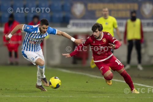 Spal Antonio Cioffi Ancona 2023 Ferrara , Italy 