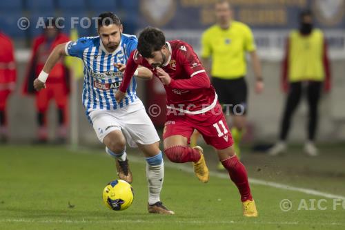 Spal Antonio Cioffi Ancona 2023 Ferrara , Italy 