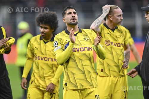 Borussia Dortmund 2023 UEFA Champions League 2023 2024 Group F , Match 3 