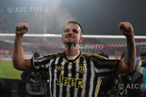 Juventus 2023 Italian championship 2023 2024 14°Day 