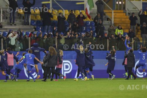 Italy Women 2023 UEFA Women’s Nations League 2024 League A , Group  6 