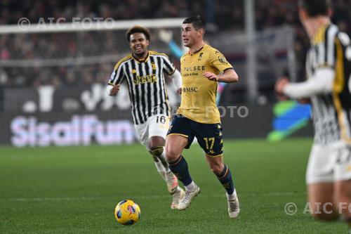 Genoa Weston McKennie Juventus 2023 Genova, Italy 