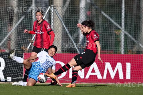 Milan Women Miharu Kobayashi Napoli Women 2023 Milano, Italy 