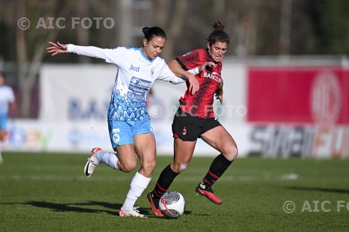 Napoli Women Valentina Bergamaschi Milan Women 2023 Milano, Italy 