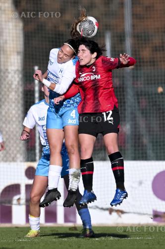 Napoli Women Marta Mascarello Milan Women 2023 Milano, Italy 