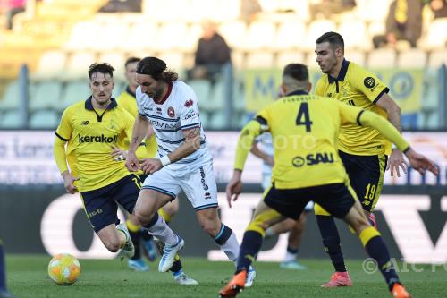 Cittadella Giovanni Zaro Modena Edoardo Duca Alberto Braglia match between Modena 1-1 Cittadella Modena, Italy 