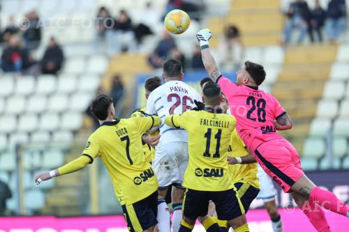 Modena Nicola Pavan Cittadella Edoardo Duca Italian championship 2023 2024 Serie B 17°Day Alberto Braglia match between Modena 1-1 Cittadella 