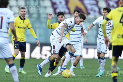 Cittadella Romeo Giovannini Modena Andrea Tessiore Alberto Braglia match between Modena 1-1 Cittadella Modena, Italy 