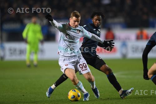 Salernitana Ademola Lookman Atalanta 2023 Bergamo, Italy 