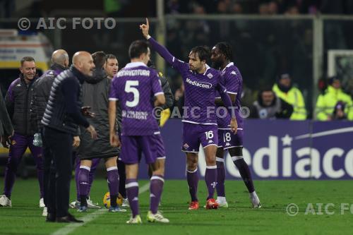 Fiorentina 2023 Italian championship  2023 2024 18°Day 