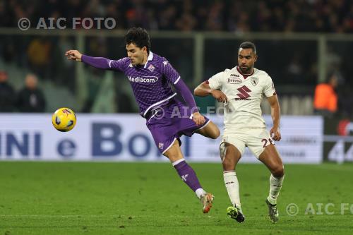 Fiorentina Koffi Djidji Torino 2023 Firenze, Italy 