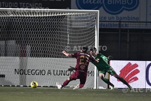 Pontedera Alessio Furlanetto Fermana 2024 Pontedera, Italy Goal 4-0 