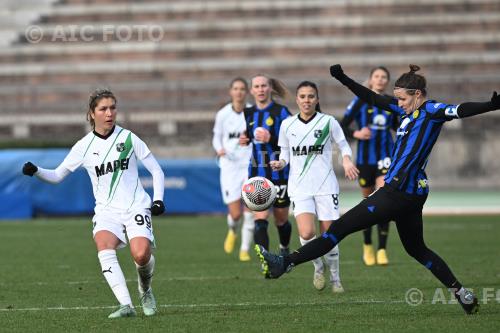 Sassuolo Women Lisa Alborghetti Inter Women 2024 Milano, Italy 