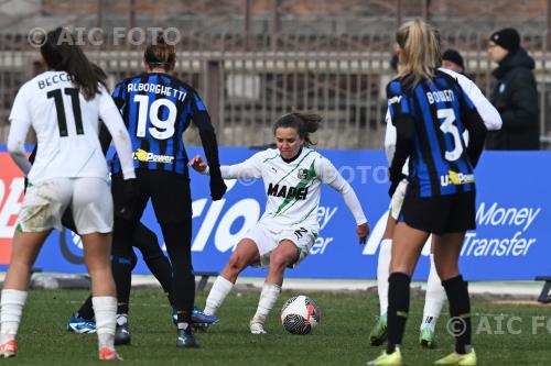 Sassuolo Women Lisa Alborghetti Inter Women 2024 Milano, Italy 