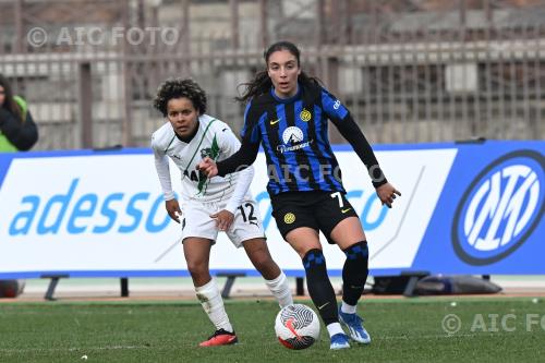 Inter Women Kassandra Missipo Sassuolo Women 2024 Milano, Italy 