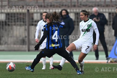 Sassuolo Women Sofie Junge Pedersen Inter Women 2024 Milano, Italy 