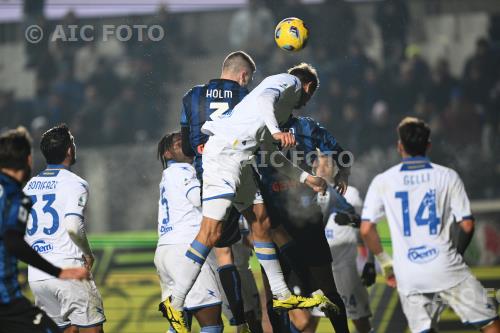 Atalanta Isak Hien Atalanta Simone Romagnoli Gewiss match between Atalanta 5-0 Frosinone Bergamo, Italy 