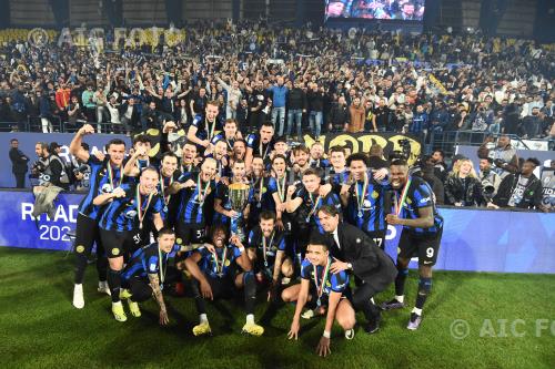 Inter 2024 Italian championship  2023 2024 Italian SuperCup, Final 
