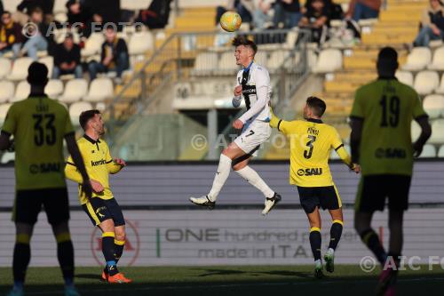 Modena Adrian Benedyczak Parma Fabio Ponsi Alberto Braglia match between Modena 3-0 Parma Modena, Italy 