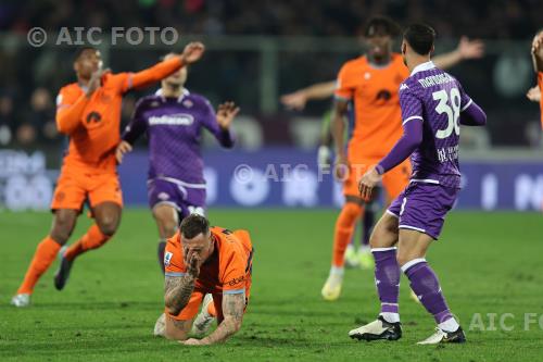 Inter Rolando Mandragora Fiorentina 2024 Firenze, Italy 
