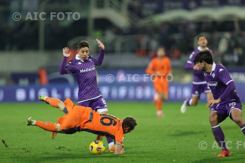 Inter Maxime Lopez Fiorentina Luca Ranieri Artemio Franchi match between Fiorentina 0-1  Inter Firenze, Italy 