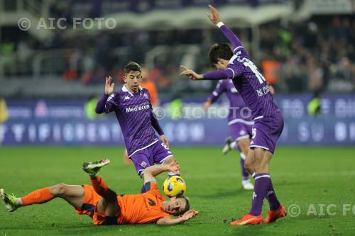 Inter Maxime Lopez Fiorentina Luca Ranieri Artemio Franchi match between Fiorentina 0-1  Inter Firenze, Italy 