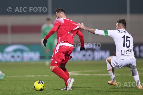 Vis Pesaro Andrea Signorini Gubbio 2024 Pesaro , Italy 