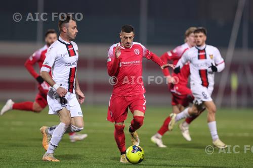 Vis Pesaro Andrea Signorini Gubbio 2024 Pesaro , Italy 