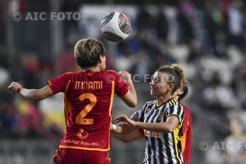 Juventus Women Moeka Minami Roma Women 2024 Roma, Italy 
