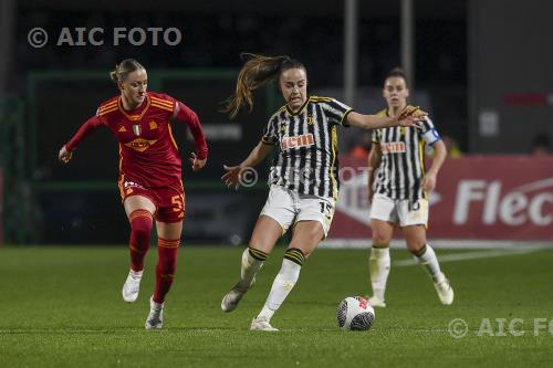 Juventus Women Sanne Troelsgaard Roma Women 2024 Roma, Italy 