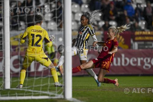 Juventus Women Anja Sonstevold Roma Women Camelia Ceasar Tre Fontane match between Roma Women 3-1 Juventus Women Roma, Italy 