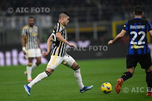 Juventus Henrikh Mkhitaryan Inter 2024 Milano, Italy 