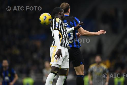 Juventus Carlos Augusto Inter 2024 Milano, Italy 