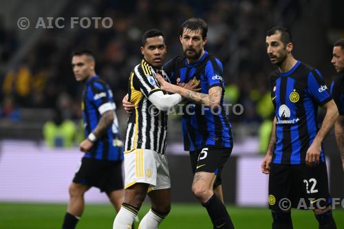 Juventus Francesco Acerbi Inter 2024 Milano, Italy 