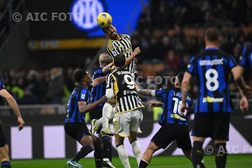 Juventus Davy Klaassen Inter Denzel Dumfries Inter 2024 Italian championship  2023 2024 23°Day 