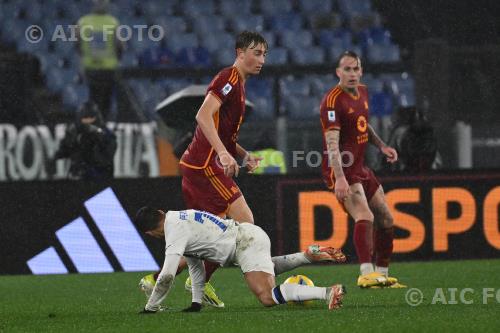Roma Alexis Sanchez Inter 2024 Roma, Italy 